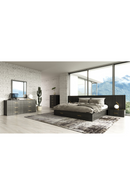 Dark Gray 2-Drawer Bed | OROA Modern Manchester | Oroatrade.com