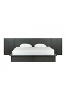 Dark Gray 2-Drawer Bed | OROA Modern Manchester | Oroatrade.com