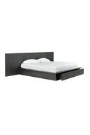 Dark Gray 2-Drawer Bed | OROA Modern Manchester | Oroatrade.com