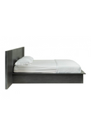 Dark Gray 2-Drawer Bed | OROA Modern Manchester | Oroatrade.com
