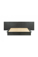 Dark Gray 2-Drawer Bed | OROA Modern Manchester | Oroatrade.com