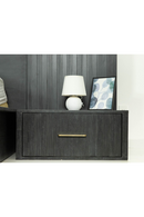 Gray Acacia 1-Drawer Nightstand | OROA Modern Manchester | Oroatrade.com