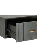 Gray Acacia 1-Drawer Nightstand | OROA Modern Manchester | Oroatrade.com