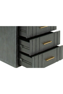 Gray Acacia 5-Drawer Chest | OROA Modern Manchester | Oroatrade.com