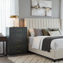 Gray Acacia 5-Drawer Chest | OROA Modern Manchester | Oroatrade.com