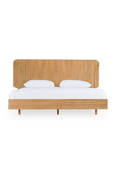 Natural Acacia Bed | OROA Modern Jacobson | Oroatrade.com