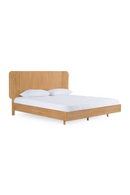 Natural Acacia Bed | OROA Modern Jacobson | Oroatrade.com