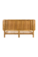Natural Acacia Bed | OROA Modern Jacobson | Oroatrade.com