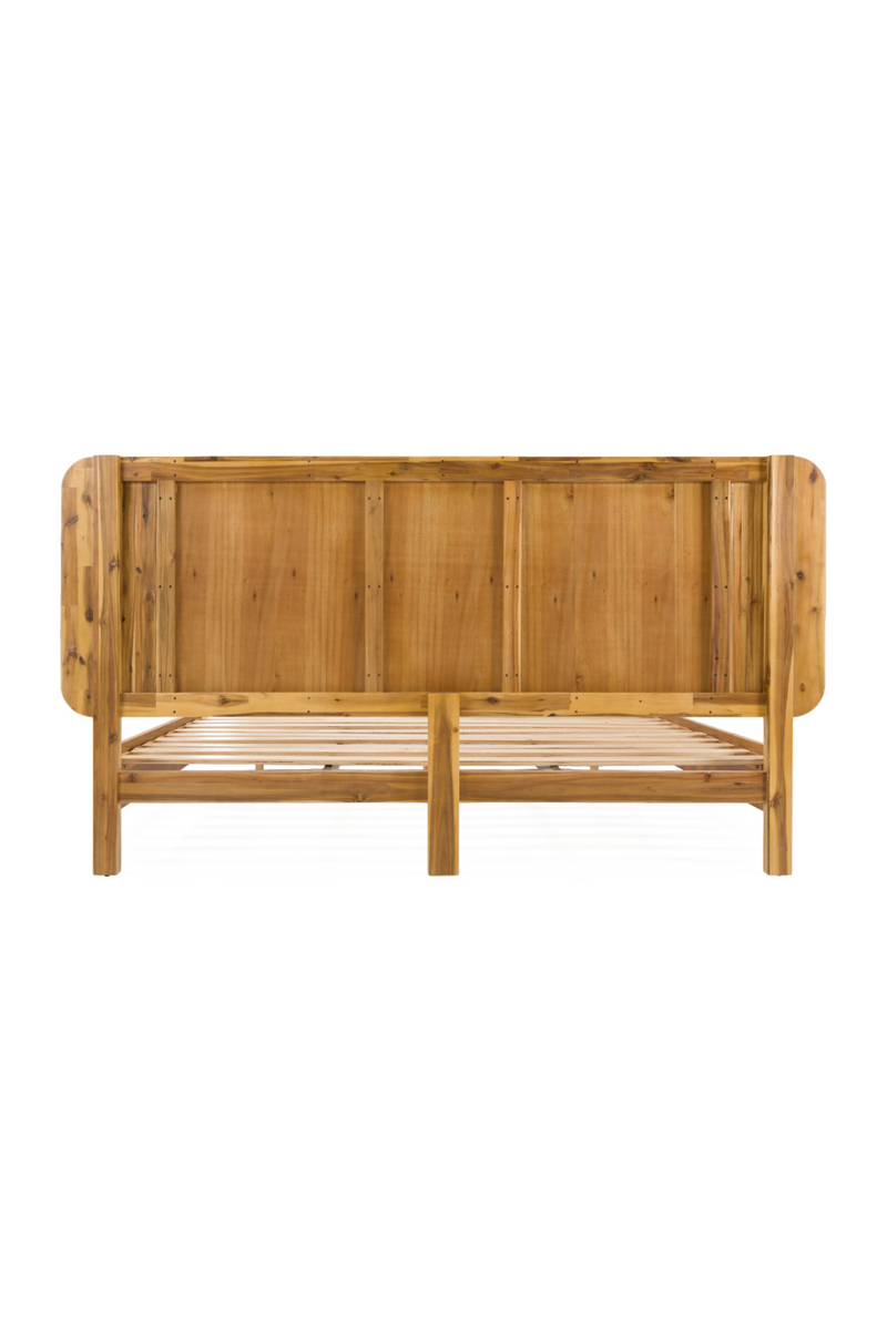 Natural Acacia Bed | OROA Modern Jacobson | Oroatrade.com