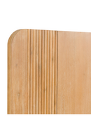 Natural Acacia Bed | OROA Modern Jacobson | Oroatrade.com