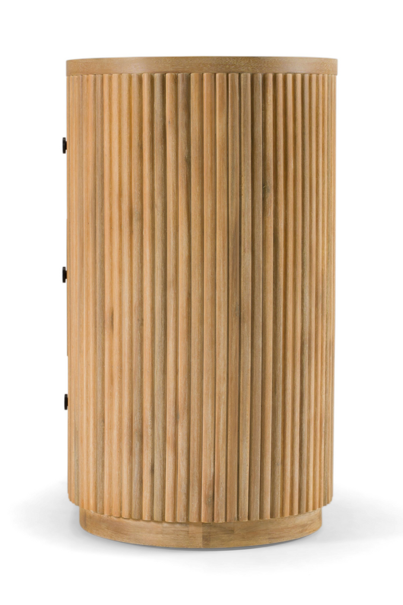 Natural Acacia 6-Drawer Dresser | OROA Modern Jacobson | Oroatrade.com