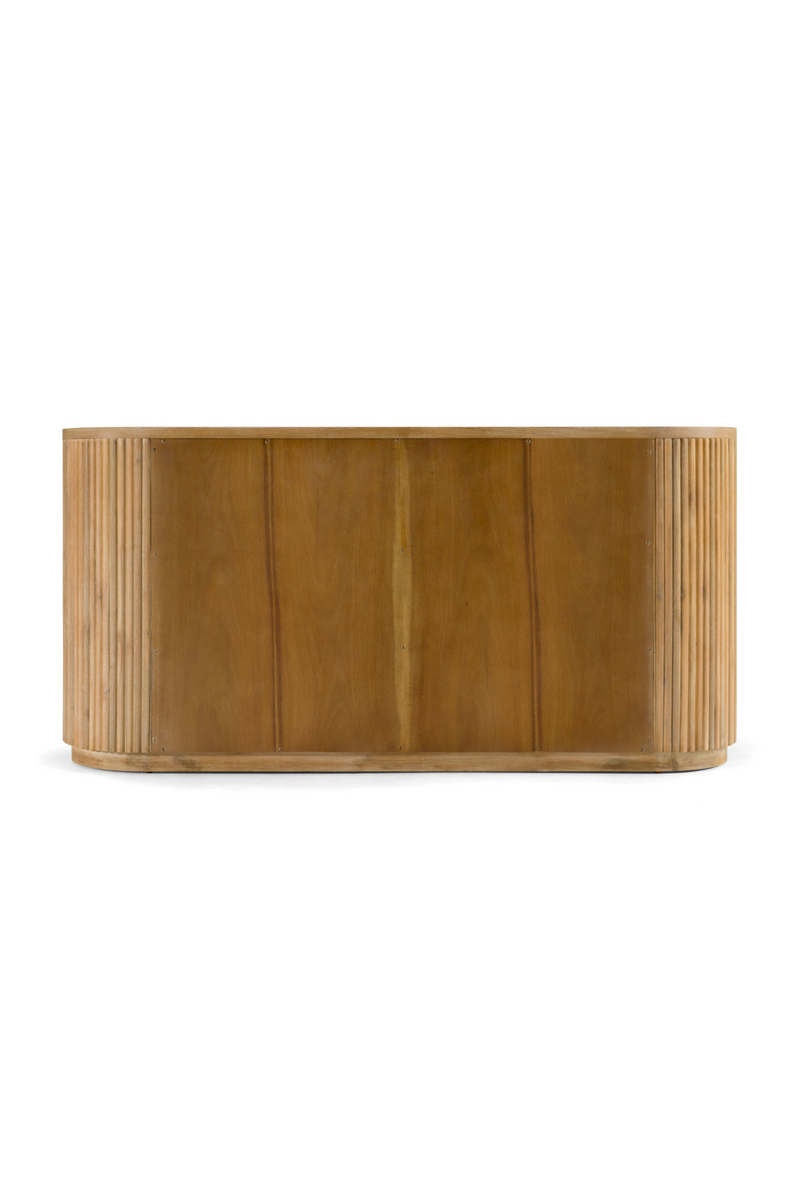 Natural Acacia 6-Drawer Dresser | OROA Modern Jacobson | Oroatrade.com