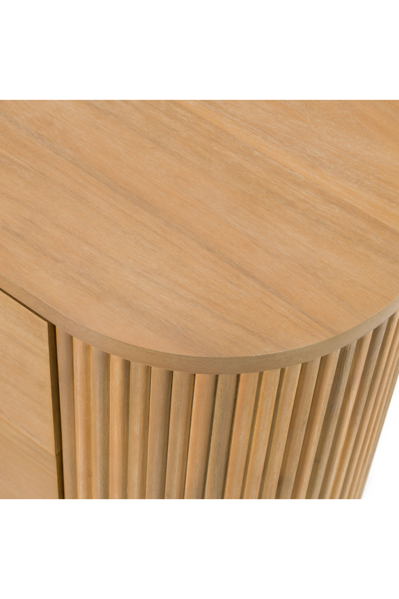 Natural Acacia 6-Drawer Dresser | OROA Modern Jacobson | Oroatrade.com