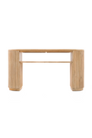 Natural Acacia Console Table | OROA Modern Jacobson | Oroatrade.com
