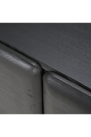 Black Lacquered 4-Door Sideboard | OROA Modern Steven | Oroatrade.com