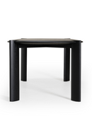 Black Wooden Oval Dining Table | OROA Modern Steven | Oroa.tradecom