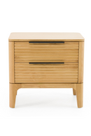 2-Drawer Solid Oak Nightstand | OROA Modern Seattle | Oroatrade.com