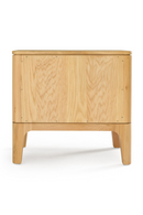 2-Drawer Solid Oak Nightstand | OROA Modern Seattle | Oroatrade.com