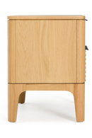 2-Drawer Solid Oak Nightstand | OROA Modern Seattle | Oroatrade.com
