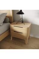 2-Drawer Solid Oak Nightstand | OROA Modern Seattle | Oroatrade.com