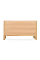 6-Drawer Solid Oak Dresser | OROA Modern Seattle | Oroatrade.com