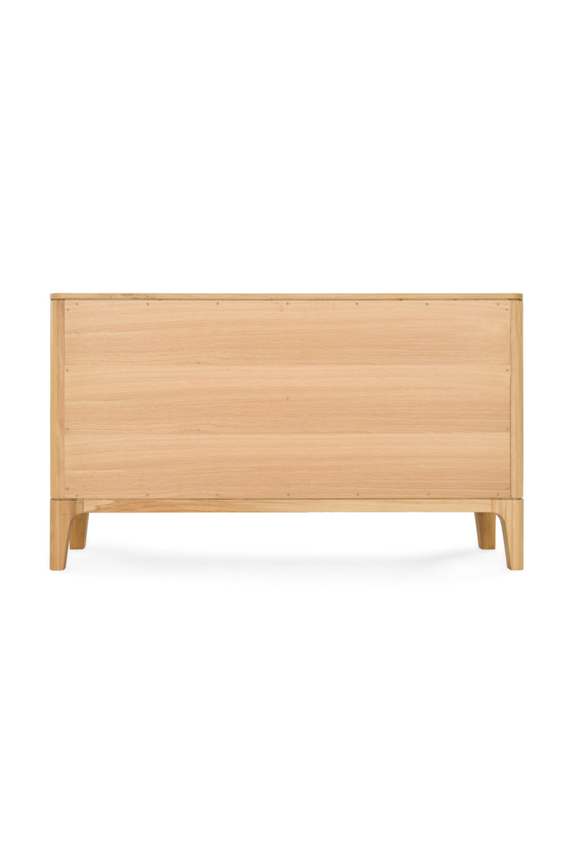 6-Drawer Solid Oak Dresser | OROA Modern Seattle | Oroatrade.com