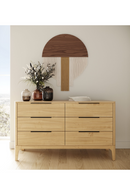 6-Drawer Solid Oak Dresser | OROA Modern Seattle | Oroatrade.com