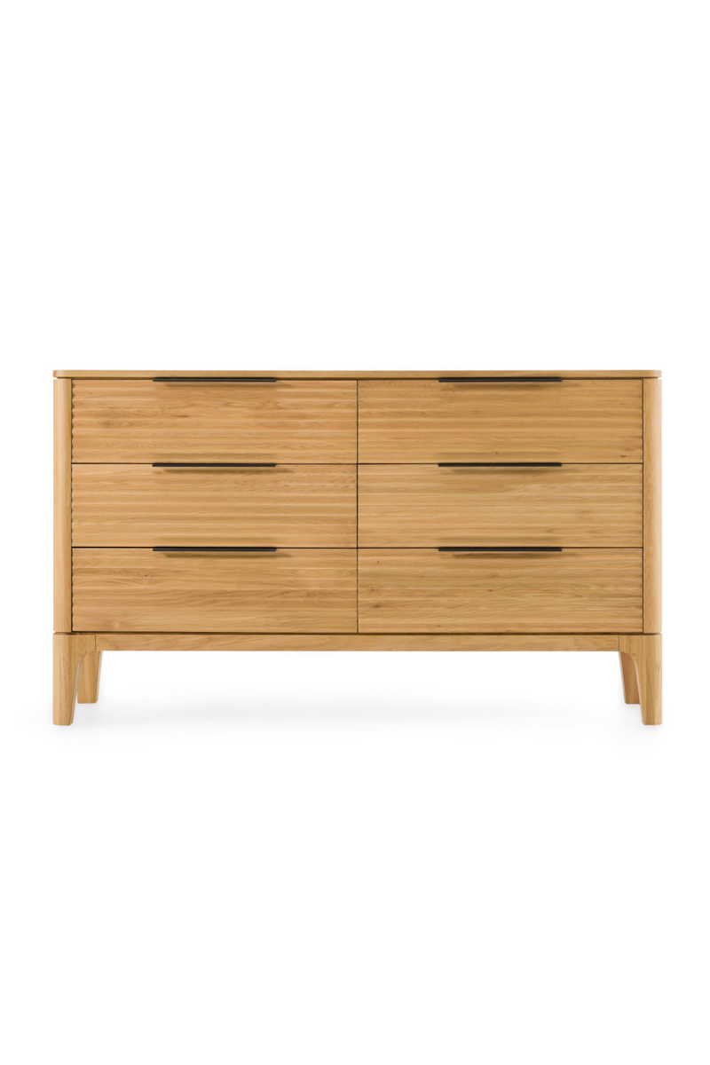 6-Drawer Solid Oak Dresser | OROA Modern Seattle | Oroatrade.com