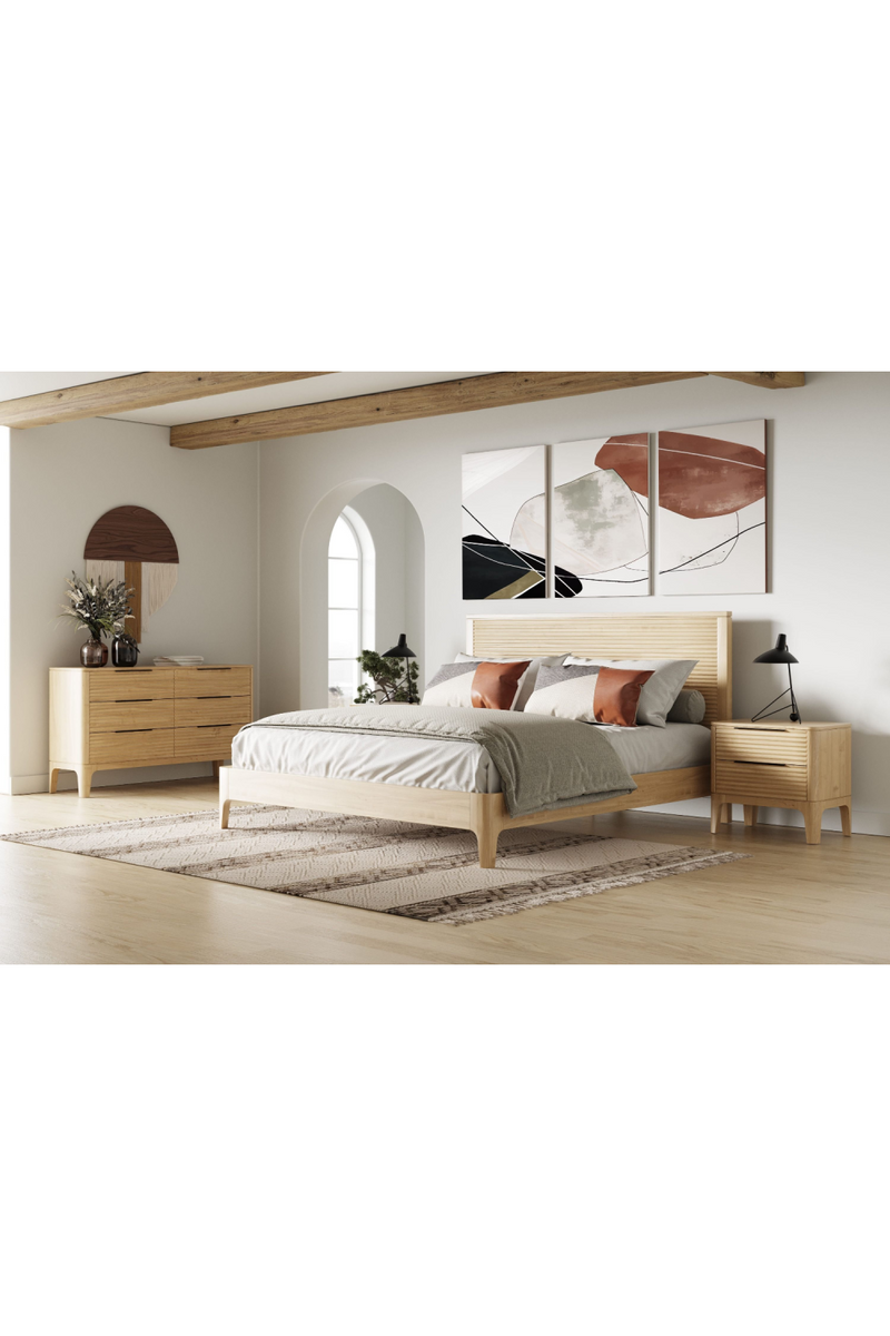 6-Drawer Solid Oak Dresser | OROA Modern Seattle | Oroatrade.com