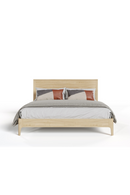 Natural Oak Bed | OROA Modern Seattle | Oroatrade.com