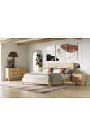Natural Oak Bed | OROA Modern Seattle | Oroatrade.com
