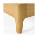 Natural Oak Bed | OROA Modern Seattle