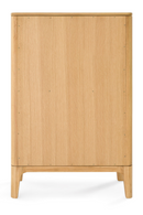 5-Drawer Solid Oak Chest | OROA Modern Seattle | Oroatrade.com