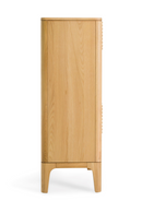 5-Drawer Solid Oak Chest | OROA Modern Seattle | Oroatrade.com