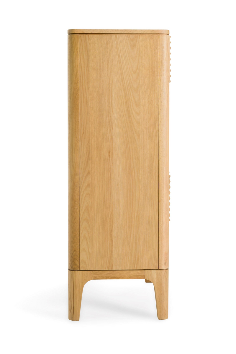 5-Drawer Solid Oak Chest | OROA Modern Seattle | Oroatrade.com