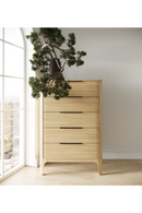 5-Drawer Solid Oak Chest | OROA Modern Seattle | Oroatrade.com