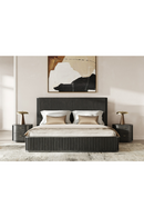 Solid Acacia 2-Drawer Nightstand | OROA Modern Fields