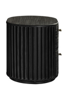 Solid Acacia 2-Drawer Nightstand | OROA Modern Fields