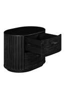 Solid Acacia 2-Drawer Nightstand | OROA Modern Fields