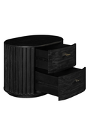 Solid Acacia 2-Drawer Nightstand | OROA Modern Fields