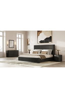 Solid Acacia 2-Drawer Nightstand | OROA Modern Fields