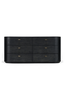 Solid Acacia 6-Drawer Dresser | OROA Modern Fields | Oroatrade.com