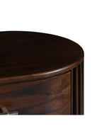 Solid Acacia 2-Drawer Nightstand | OROA Modern Fields