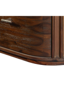 Solid Acacia 2-Drawer Nightstand | OROA Modern Fields