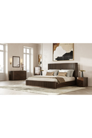 Solid Acacia 2-Drawer Nightstand | OROA Modern Fields