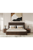 Solid Acacia 2-Drawer Nightstand | OROA Modern Fields