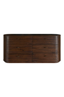 Solid Acacia 6-Drawer Dresser | OROA Modern Fields | Oroatrade.com