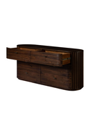 Solid Acacia 6-Drawer Dresser | OROA Modern Fields | Oroatrade.com