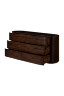 Solid Acacia 6-Drawer Dresser | OROA Modern Fields | Oroatrade.com
