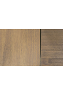 Walnut Bed with 2 Nightstands | OROA Modern Fantasia | Oroatrade.com